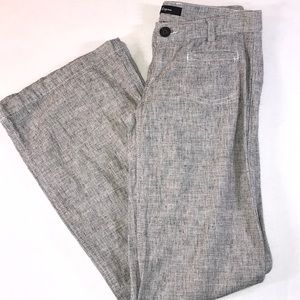 2000’s Express linen wide leg pant